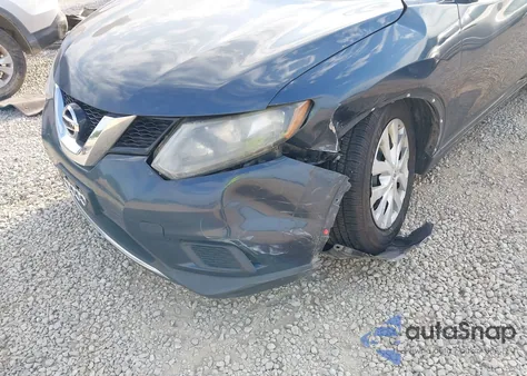 2015 Nissan Rogue S z USA, uszkodzony, nr VIN 5N1AT2MV8FC853410